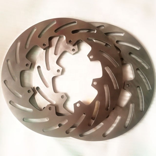 12 x.360 8 x 7 &quot;Bolt Circle Universal Sprint Car Titanium Inboard Brake Rotor Οικουμενική προσαρμογή με τερματισμό από τιτάνιο