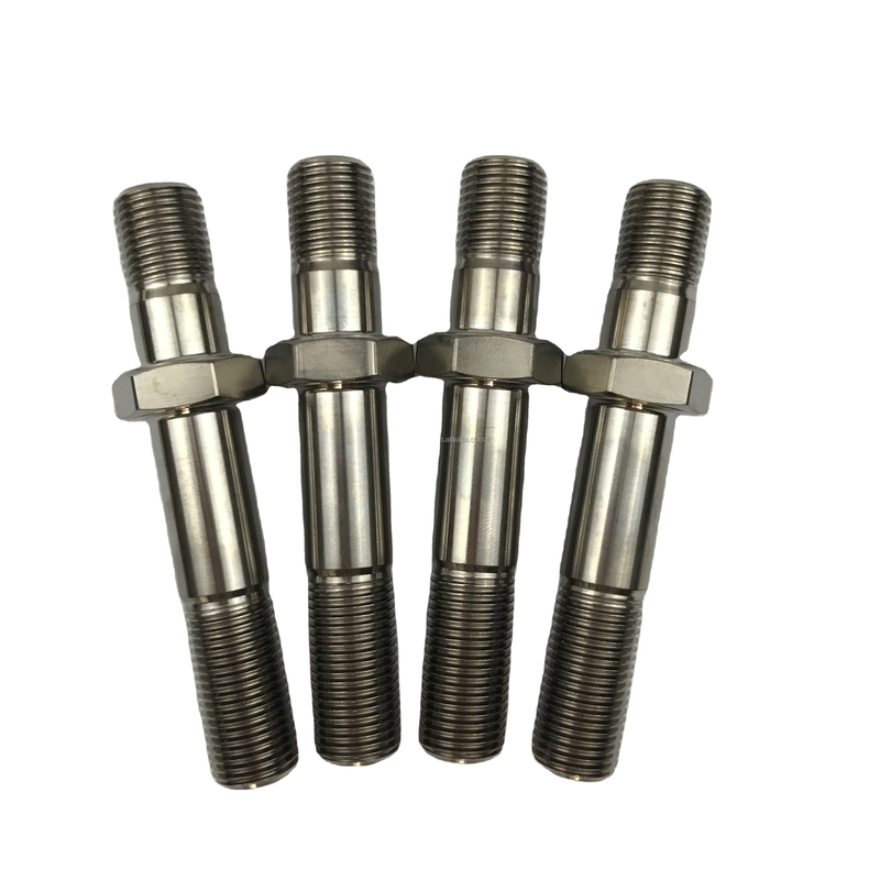 6AL-4V κράμα τιτανίου φυσικό φινίρισμα SPRINT CAR TITANIUM RADIUS ROD BOLT 1/2&quot;-20 x 1-3/8&quot;