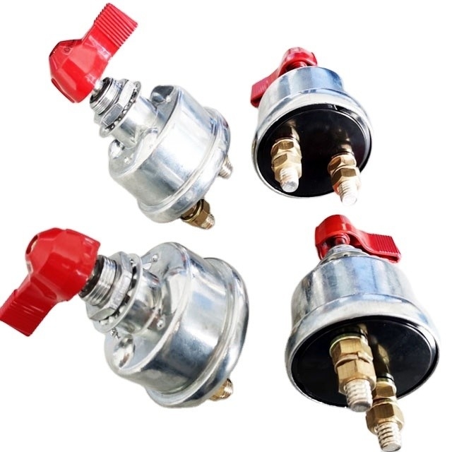 Α/Κ ΚΑΛΙΣΤΗΣΗ 125A 12V βαριά βαρύτητα κύρια μπαταρία γρήγορη αποσύνδεση ρεύματος απενεργοποίηση Kill διακόπτης για οικουμενική αυτοκινητοβιομηχανία οικουμενικό έτος