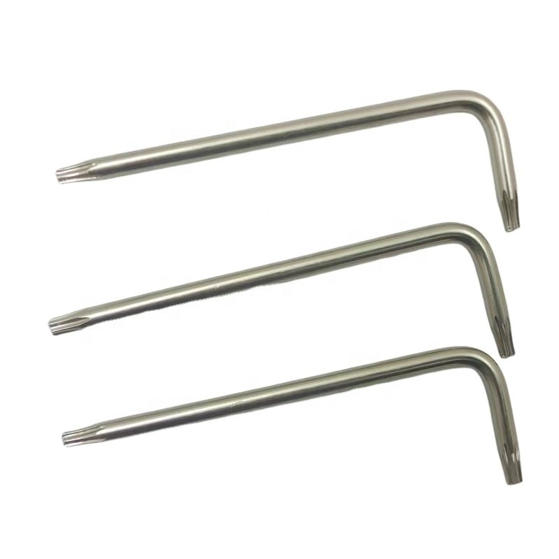 Παγκόσμιο κλειδί L-Type Star για M3 M4 Socket Hex Wrench L-Type Torx End OEM Σχεδιασμός και Απόδοση