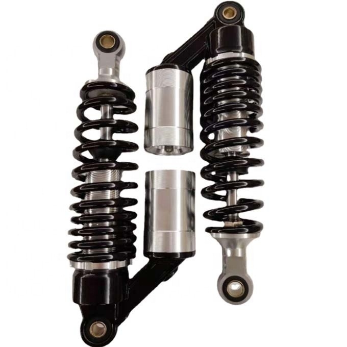 310mm 320mm Superior Aluminum Alloy Steel Suspension Shock Absorber Superior για μοτοσυκλέτες Σκοπός αντικατάσταση / επισκευή