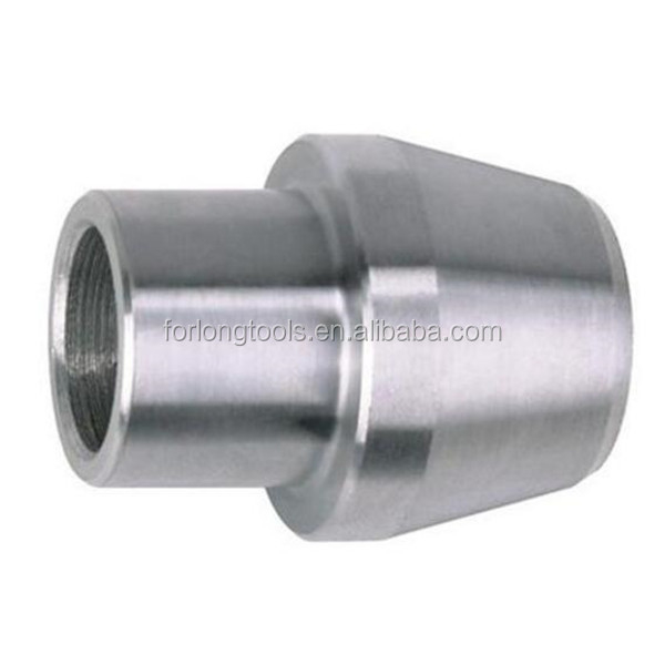 1.373&quot; Διαμέτρου Big End LH Female Steel Tube End Weld Bung για 5/8-18 LH Νήματα Έτος Παγκόσμιο Πύργο Πύργο 11/16&quot;-18