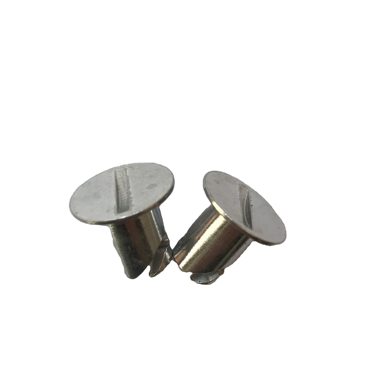 Σπριντ αυτοκίνητο αλουμίνιο 7/16*.550 Grip Dzus Fastener 1/4 Quarter Turn Button Panel Fastener για το Παγκόσμιο Έτος
