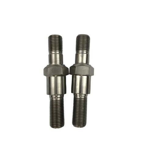 Φυσικό φινίρισμα Τιτανίου Σοκ Bolt 1/2&quot;-20*3.48&quot; DIN πρότυπο για τα αυτοκίνητα Sprint TIT Race Bolt