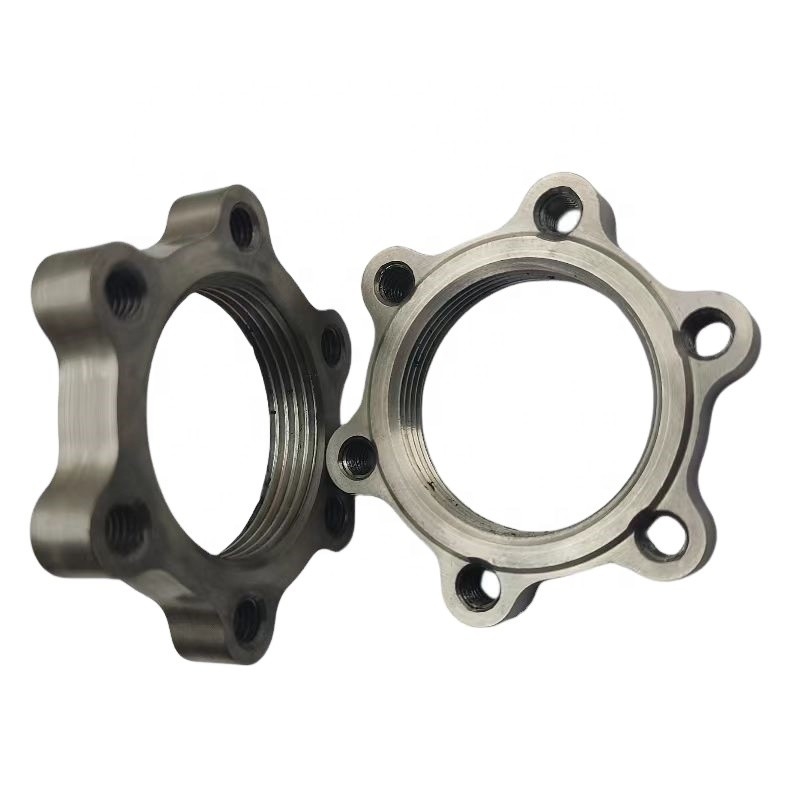 1-3/16&quot;-18 Universal Year Sprint Car Locking Spindle Nut με συμβατότητα αγωνιστικού αυτοκινήτου τιτανίου