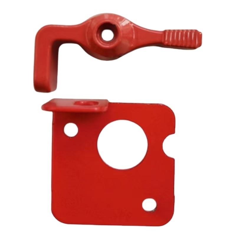 OEM Standard Size Κόκκινο Κίτρινο Ασημένιο Κουμπί Κλειδώματος Κουμπιάς για αγωνιστικά αυτοκίνητα μπαταρία Master Disconnect Switch Επισκευή / Αντικατάσταση