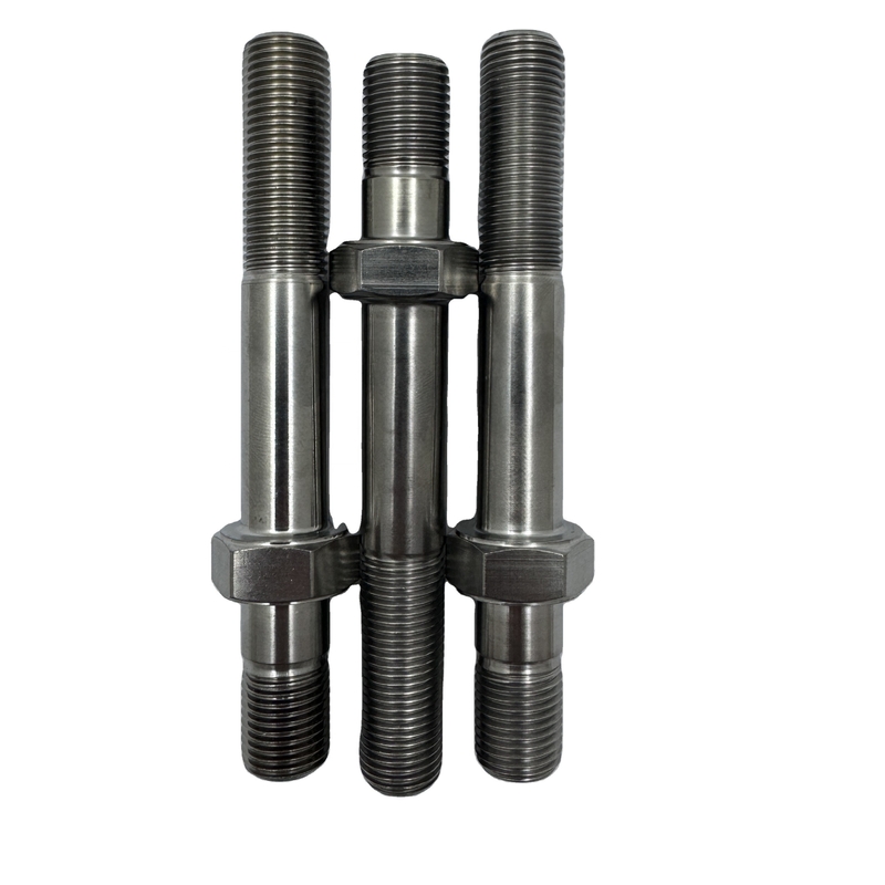 Τιτανίου One Nut 4,10 ίντσες Shock Mount Stud Bolt 1/2-20 Triple X Racing Car Bolt σύμφωνα με το πρότυπο DIN για τα προϊόντα