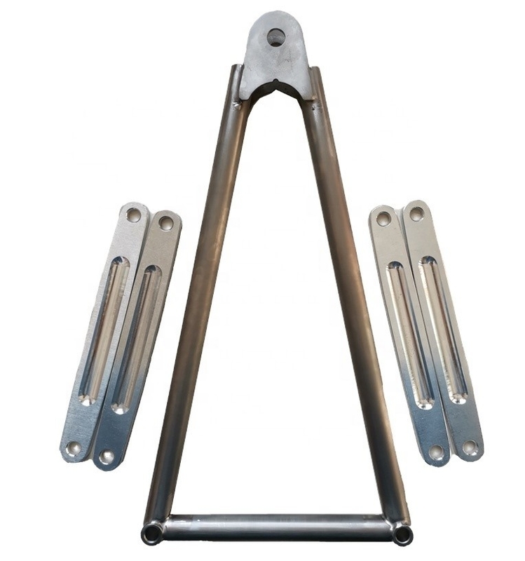 Τιτανίου Sprint Car 12 1/4&quot;- 14 1/2&quot; JACOB LADDER με μια τρύπα Μέγεθος 3/8 &quot;και 1/2&quot; Αναβάθμιση για Universal Year αγωνιστικά οχήματα