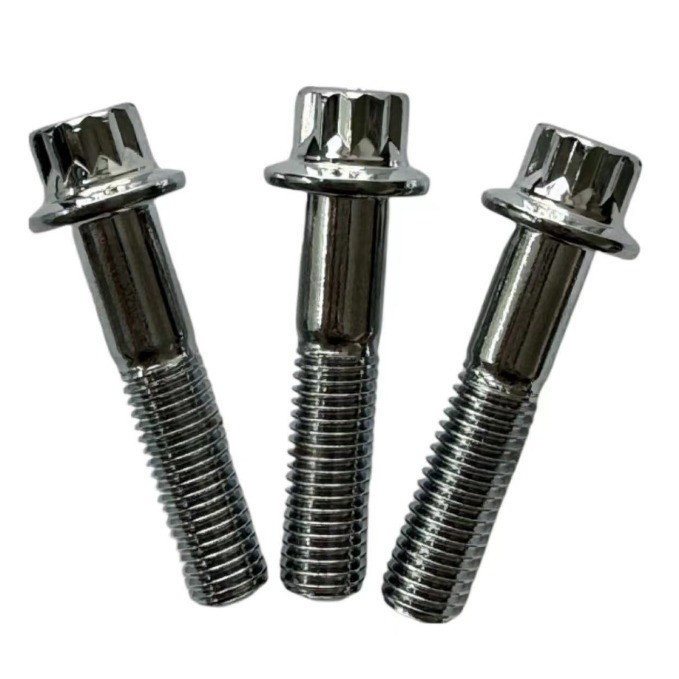 Αναβαθμίστε το αυτοκίνητό σας με Standard OE NO. Universal Titanium 12 PT RS/ RX Split Rim Kits M7 x 32 Bolt and Nut Flange Screws