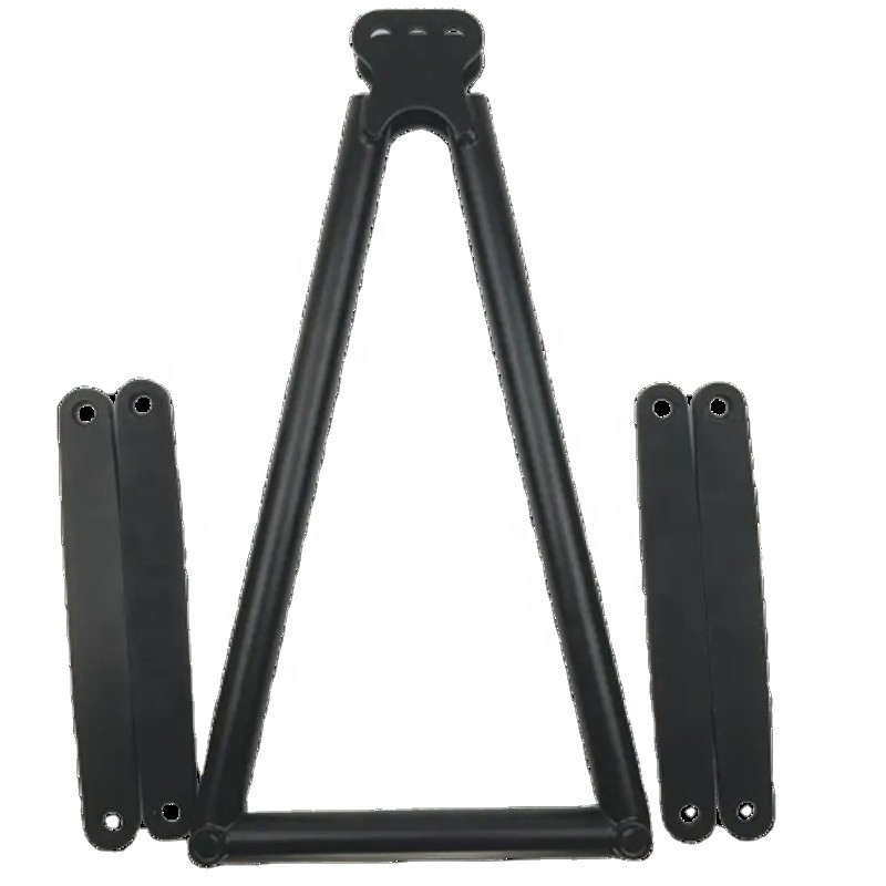 Μαύρο 13 5/8 &quot;SPRINT CAR JACOBS ΣΚΑΛΙΔΑ ΜΕ ΣΤΡΑΠΕΣ ΧΡΟΜΟΛΗ 4130 Προσωπική θέση 1&quot; x 1/4&quot; x 7&quot; πάχος τοίχου 0,065 &quot;Αλουμίνιο