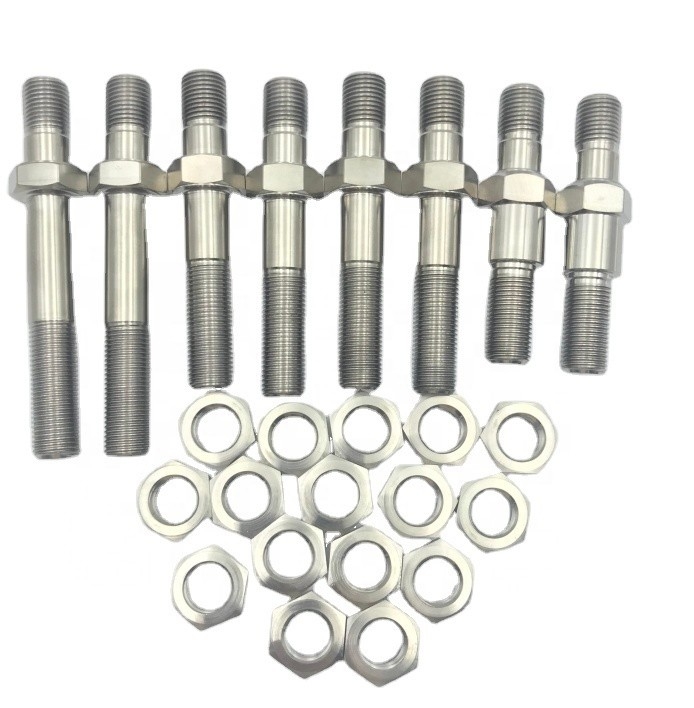 Σπριντ αυτοκινήτου Τιτανίου Shock Kit Max 1/2-20 Ένα καρφί Παγκόσμια προσαρμογή Έτος Απόδοση Boost Τιτανίου Gr5