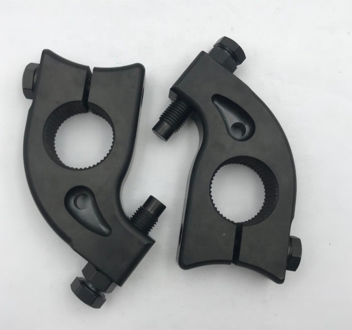 Τιτανίου Gr5 Μαύρο PVD Torsion Stop 1 3/4 &quot;Split 1-1/8&quot; Spline 7/16 Ρυθμίστε το μπουρνούζι για όλα τα Hex Bilt 9/16&quot; σε διάφορες βιομηχανίες