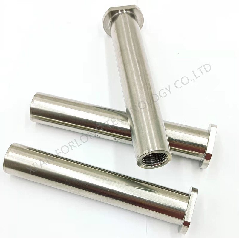 Παγκόσμιο κάλυμμα 5/8-18 Sprint Car Titanium Hollow King Pin Kit για Lite Spindle 5.6 ίντσες μήκος Δυναμικό αγώνων