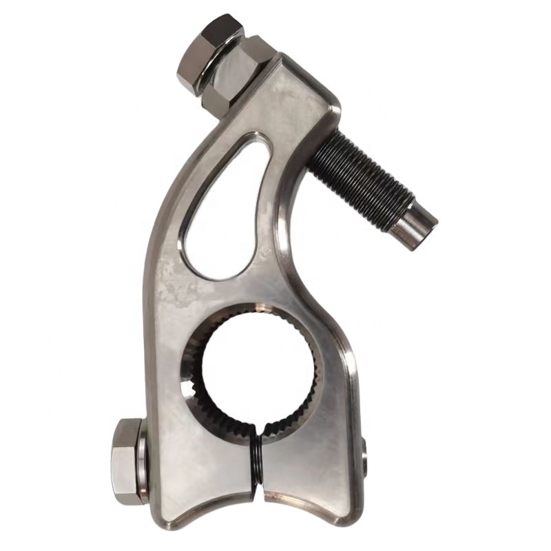 Χρυσό Χρόνο Παγκόσμιο Torsion Arm Stop Φυσικό Τιτάνιο 1-3/4 στο Split για το Sprint Car Torsion Bar
