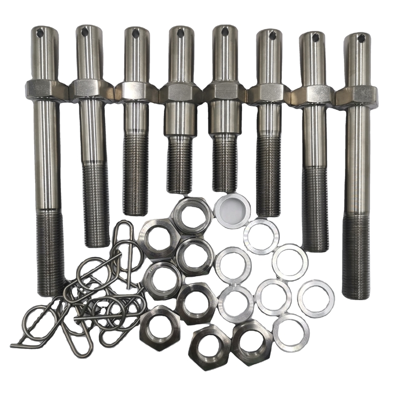 Το TITANIUM ONE NUT OR Q/C R/R S/P PLUS BOLT KIT της Universal Fitment Eagle είναι η τέλεια προσθήκη στο πλαίσιο του Sprint Car σας.
