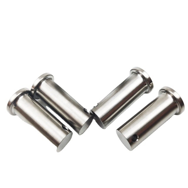 Προηγμένα ανταλλακτικά αυτοκινήτων Titanium Sprint 1/2&quot; x1.3&quot; Jacob Ladder Quick Release Clevis Pins με φυσικό φινίρισμα DIN Standard