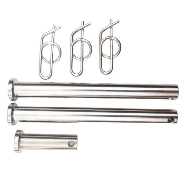 Τυποποιημένο DIN Standard GR5 Grade Titanium Pin Kit για Jacobs Ladder 3/8 x 3.71 και 1/2 x 1.3 Κλιπς περιλαμβάνονται