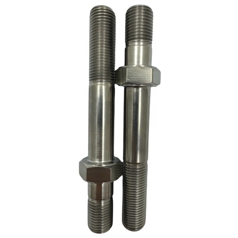 DIN Standard Titanium One Nut Stud 4,10 &quot;Σοκ Mount Stud Bolt 1/2 -20 Maxim Winters TI Bolt για μηχανήματα κατασκευής