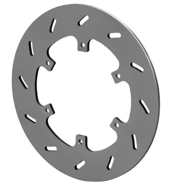 Προσαρμοσμένο 1/4 &quot; Δυνατότητα Rotor Micro Sprint Titanium Slotted Rotors 9,50 ίντσες Παγκόσμιο Σχεδιασμό για υψηλά πρότυπα