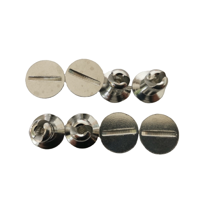 Παγκόσμιο 7/16 &quot; *.550&quot; Τρίμηνο Γύρισμα Dzus Stud Fastener Steel Sprint Car Racing Component Τροποποίηση