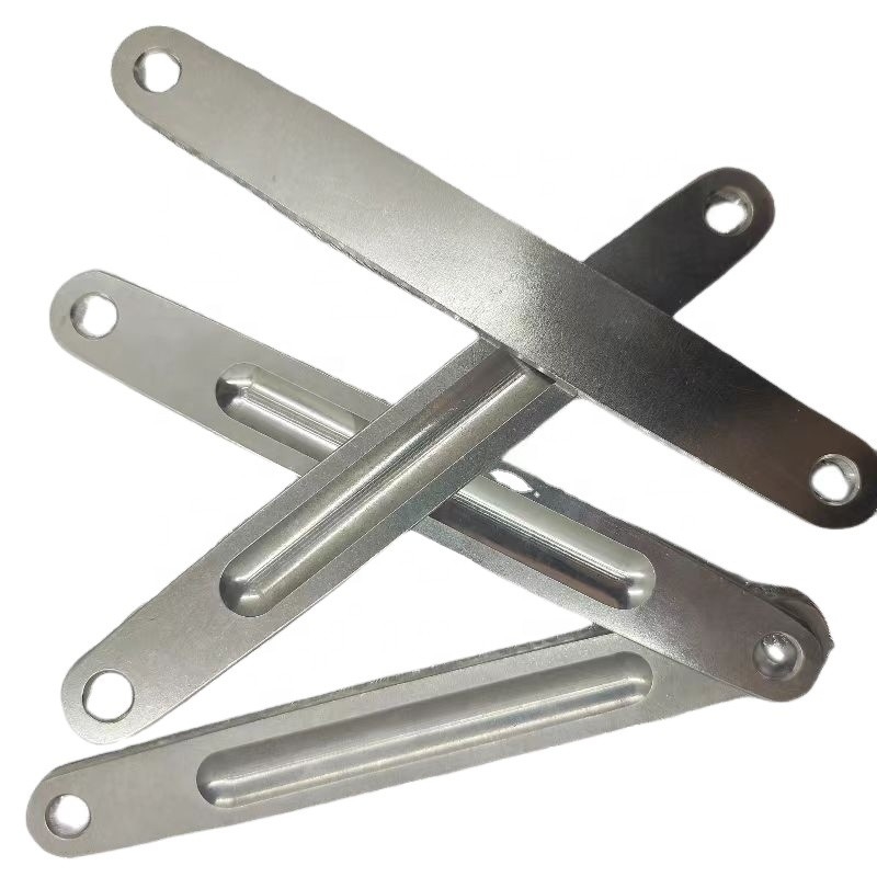 Φυσικό αλουμίνιο Sprint Car 7&quot; Jacobs Ladder Strap με προσαρμόσιμο σχεδιασμό και καθολική προσαρμογή