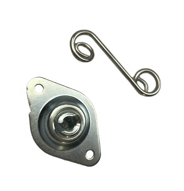 Οικουμενικό αυτοεξάγον τεταρτοστροφή Dzus Stud Steel 7/16 &quot; *.500&quot; Ασημένιο για οικουμενική συμβατότητα Οικουμενικό OE NO