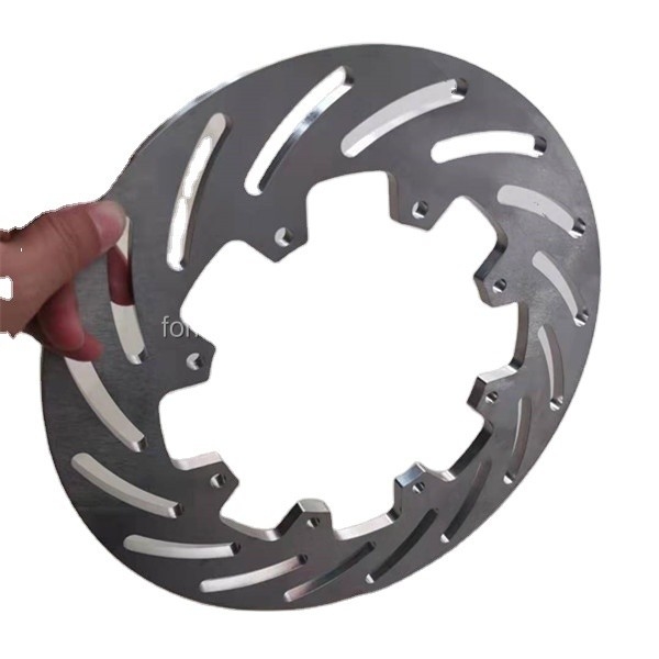 250MM πίσω δίσκος περιστροφέα φρένων για KX 125 250 KX F 250 KLX R 450 Μέρη μοτοσυκλέτας Αντικατάσταση υλικό τιτανίου και ανθεκτικό