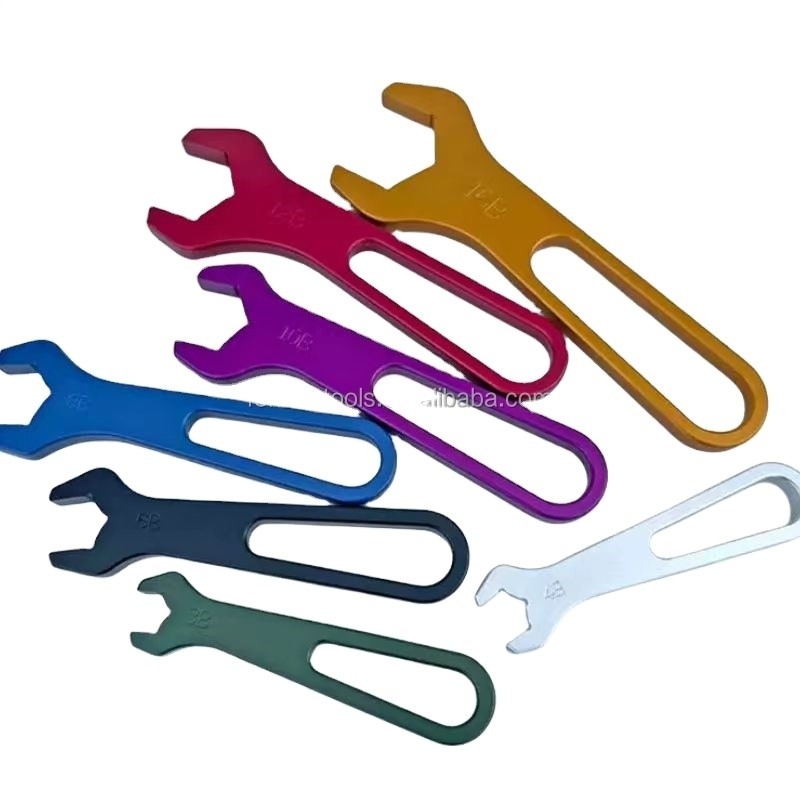 Παγκόσμια προσαρμογή 7PCS An3-An16 Αλουμινίου Billet Racing Sprint Car Tool Sets για συντήρηση / επισκευή και Παγκόσμιο αυτοκίνητο