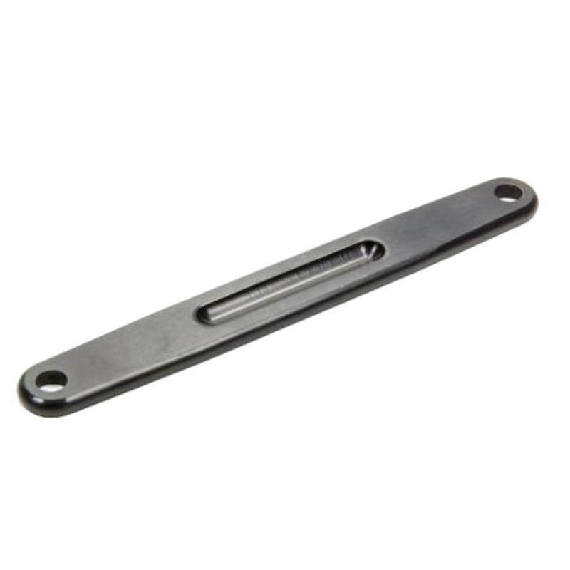 ΟΟ αριθ. Οικουμενικό 7&quot; Sprint Car Jacobs Ladder Strap Αλουμίνιο Μαύρο Τμήματα αγωνιστικών αυτοκινήτων για καθολικές τροποποιήσεις αγώνων