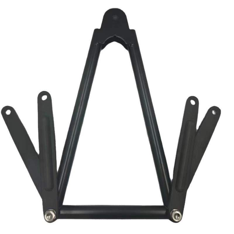 Προσαρμοσμένο OE NO. 13-3/8 &quot; Chromoly Jacobs σκάλα κιτ 1 τρύπα Μαύρο με σκάλες ιμάντα και Πιν καθολική προσαρμογή