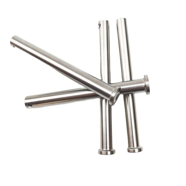 Αντικαταστήστε/Επισκευή Jacobs Ladder Pin Φυσικό Τιτάνιο GR5 3/8*3.71&quot; Silver Sprint Car Racing Car με OE NO.