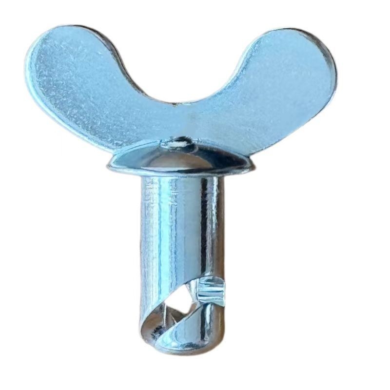 Παγκόσμιο Dzus Dome Butterfly Head Button 5/16 &quot;x.500&quot; Steel Sprint Car Racing Αντικατάσταση / επισκευή Απόδοση Βασικό μέρος