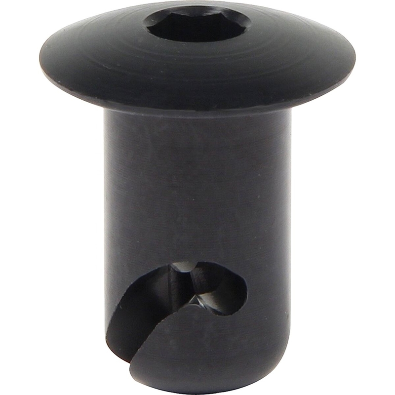 Πάρτε.500 &quot;Αλουμινίου Dzus Button Dome Allen Head Quarter Turn Fasteners για βελτίωση των επιδόσεων των μοτοσυκλετών αγωνιστικών αυτοκινήτων