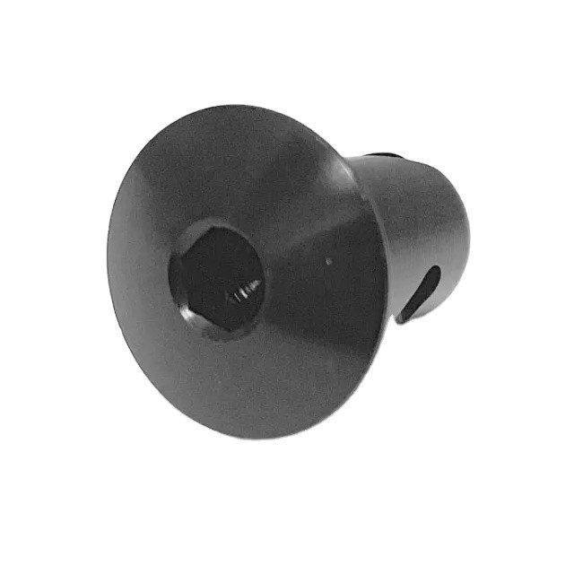 Οικουμενικό OE NO. 7/16 &quot;Αλουμινίου Dzus Button Dome Allen Head Quarter Turn Fasteners 0,500&quot; Μαύρο Ανώτερη Απόδοση