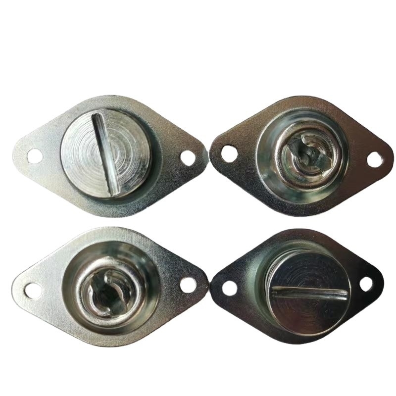 Παγκόσμιο 3/8 &quot;x.500 Sprintcar Quarter Turn Self Ejecting Button Dzus Παγκόσμια εγκατάσταση για αντικατάσταση / επισκευή