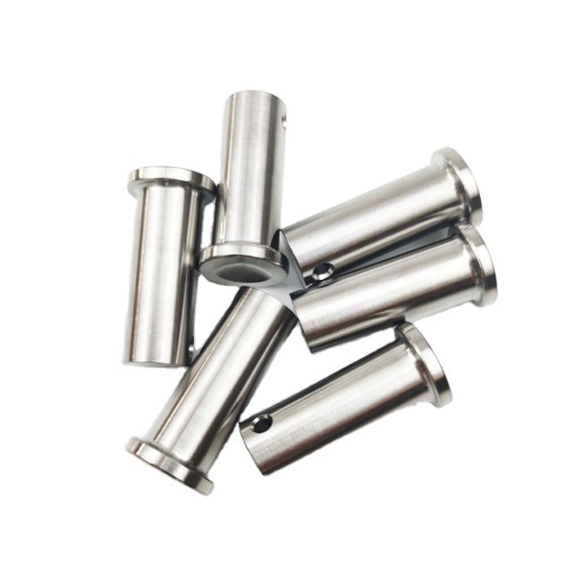 Jacobs σκάλα σκάλα πιν φυσικό τιτάνιο 3/8 * 1.3&quot; για Universal Year Sprint Car J J Maxim Σκοπός Αντικατάσταση / επισκευή