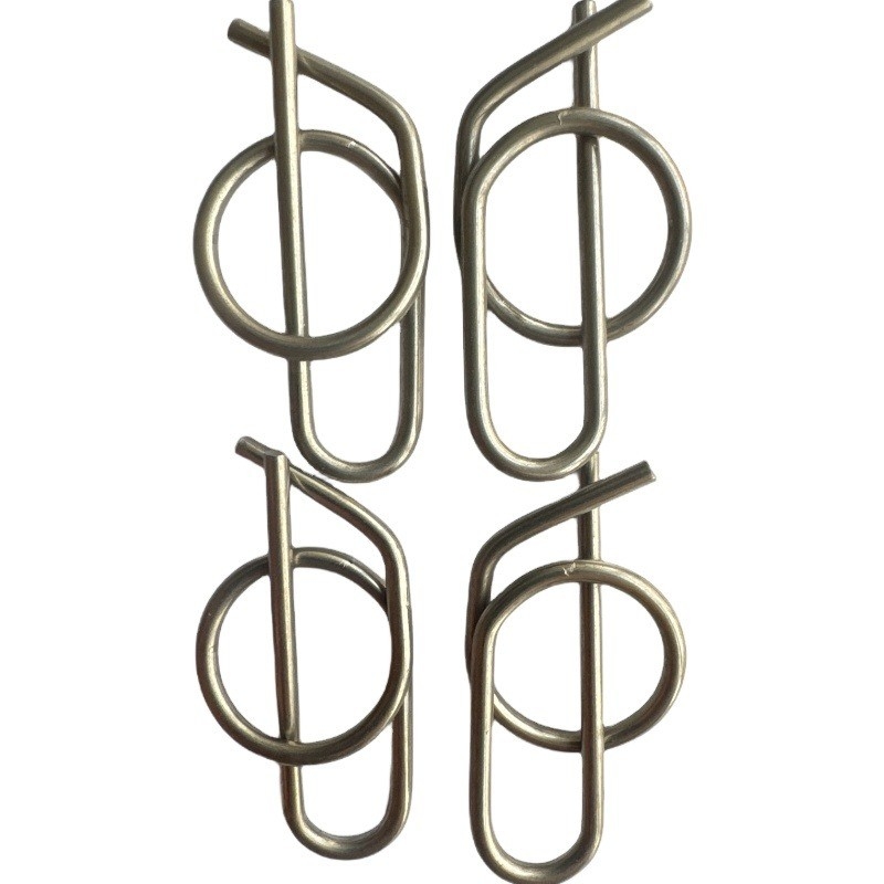 Σκοπός Αντικατάσταση/Επισκευή 304SS 1/2 &quot;Clevis Pin για Sprint Car Universal Fitment Rue Clip Jacobs Ladder Pin σε ανοξείδωτο χάλυβα