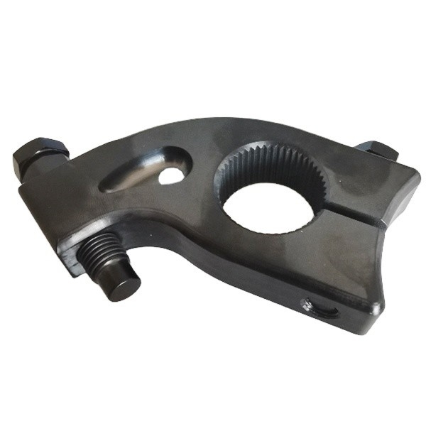 Σημείωση: Ο αριθμός OE N/M Black PVD Titanium Torsion Stop 1 3/4&quot; Split Sprint Car με Universal Pinch Bullet Bolt 3/8&quot;-24X1.35&quot; και 1-1/8&quot; Spline